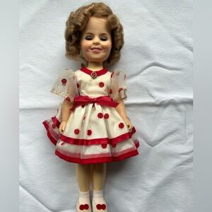 Vintage Shirley Temple doll 12” by Ideal